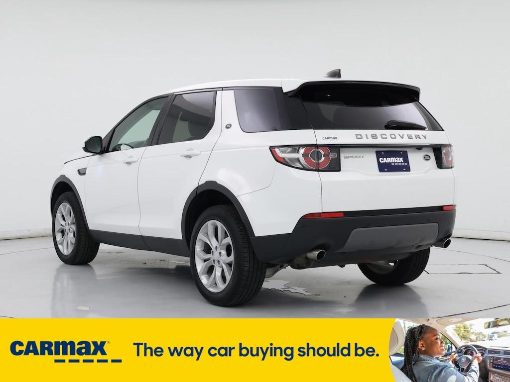 used 2019 Land Rover Discovery Sport car, priced at $24,998