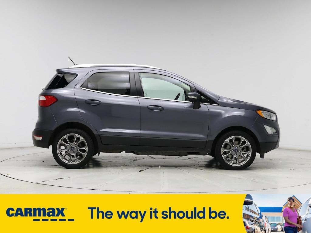 used 2018 Ford EcoSport car, priced at $14,599
