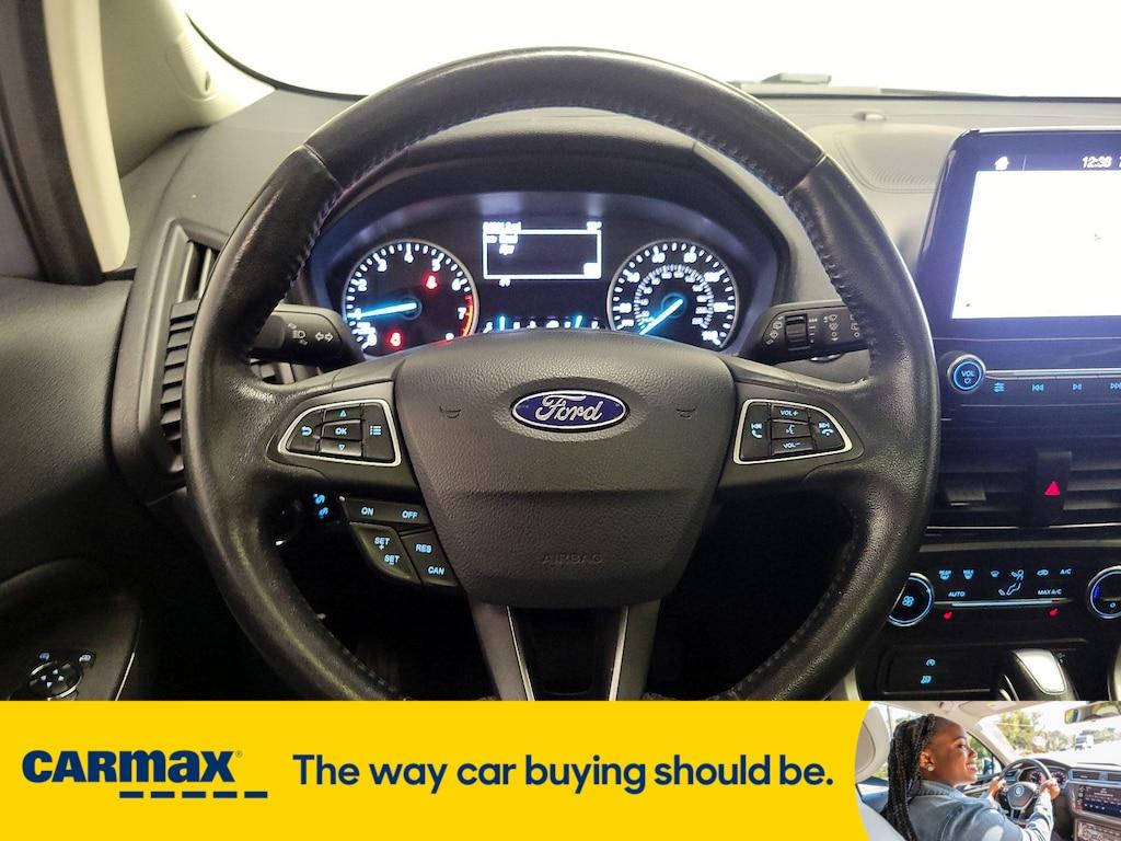 used 2018 Ford EcoSport car, priced at $14,599