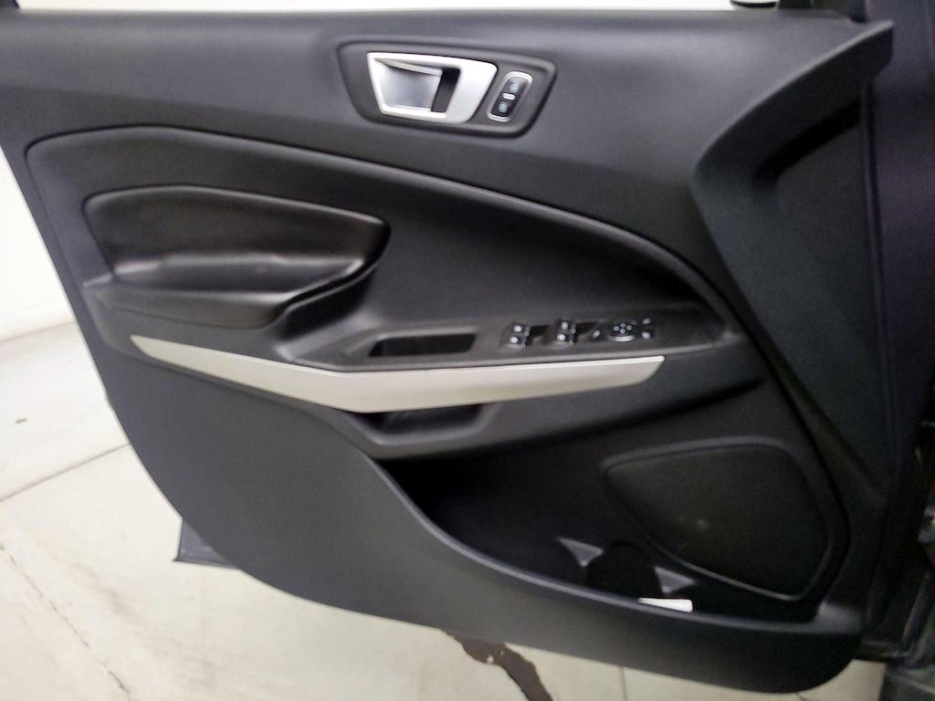 used 2018 Ford EcoSport car, priced at $14,599
