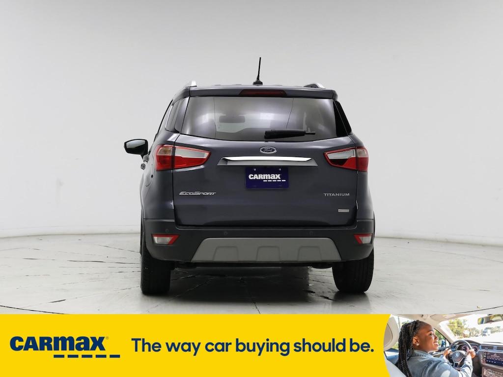 used 2018 Ford EcoSport car, priced at $14,599