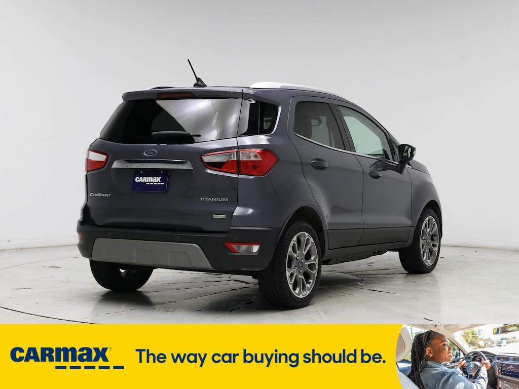 used 2018 Ford EcoSport car, priced at $14,599