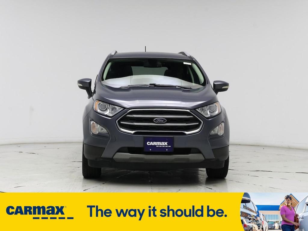 used 2018 Ford EcoSport car, priced at $14,599