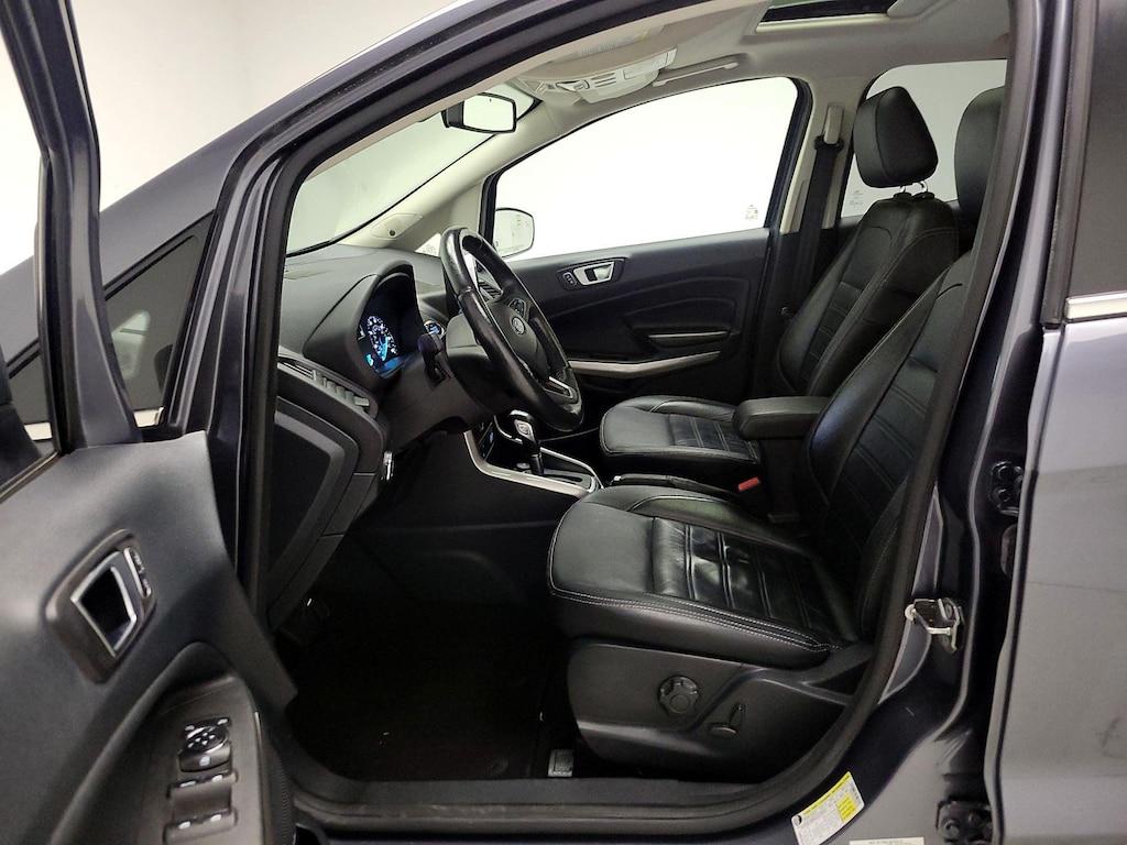 used 2018 Ford EcoSport car, priced at $14,599