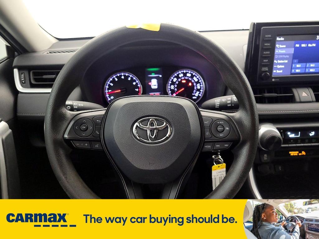 used 2021 Toyota RAV4 car, priced at $24,998