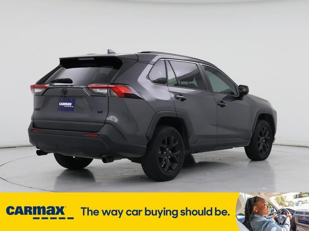 used 2021 Toyota RAV4 car, priced at $24,998