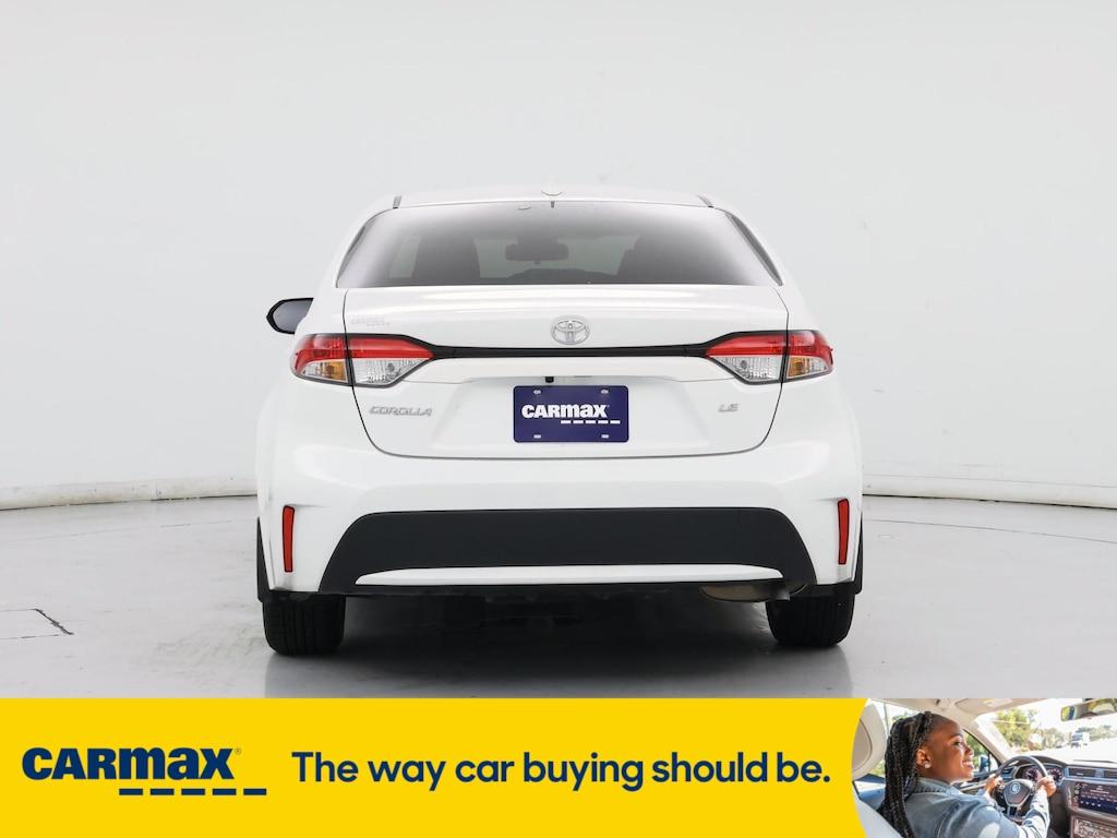 used 2020 Toyota Corolla car, priced at $22,998