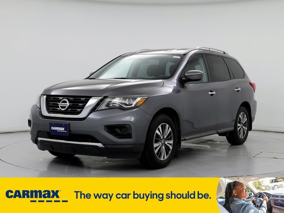 used 2017 Nissan Pathfinder car, priced at $15,998