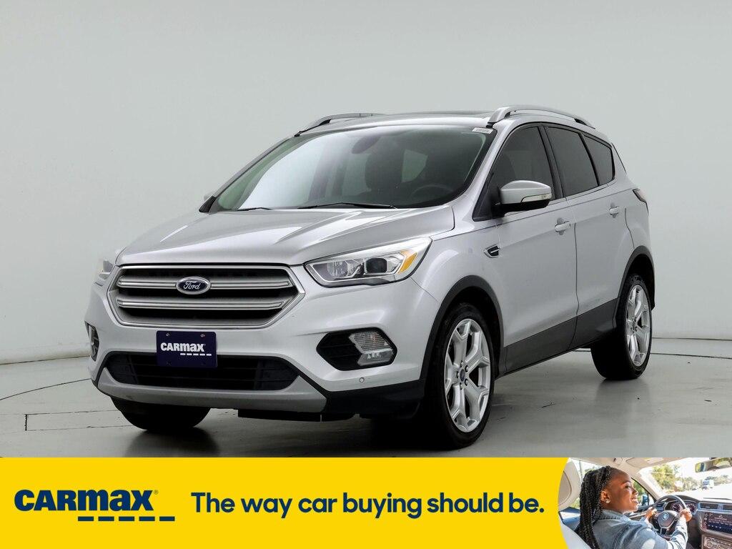 used 2018 Ford Escape car, priced at $19,998