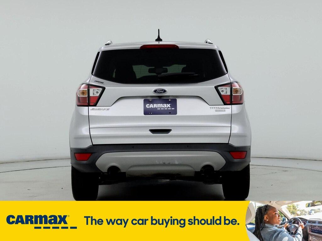 used 2018 Ford Escape car, priced at $19,998