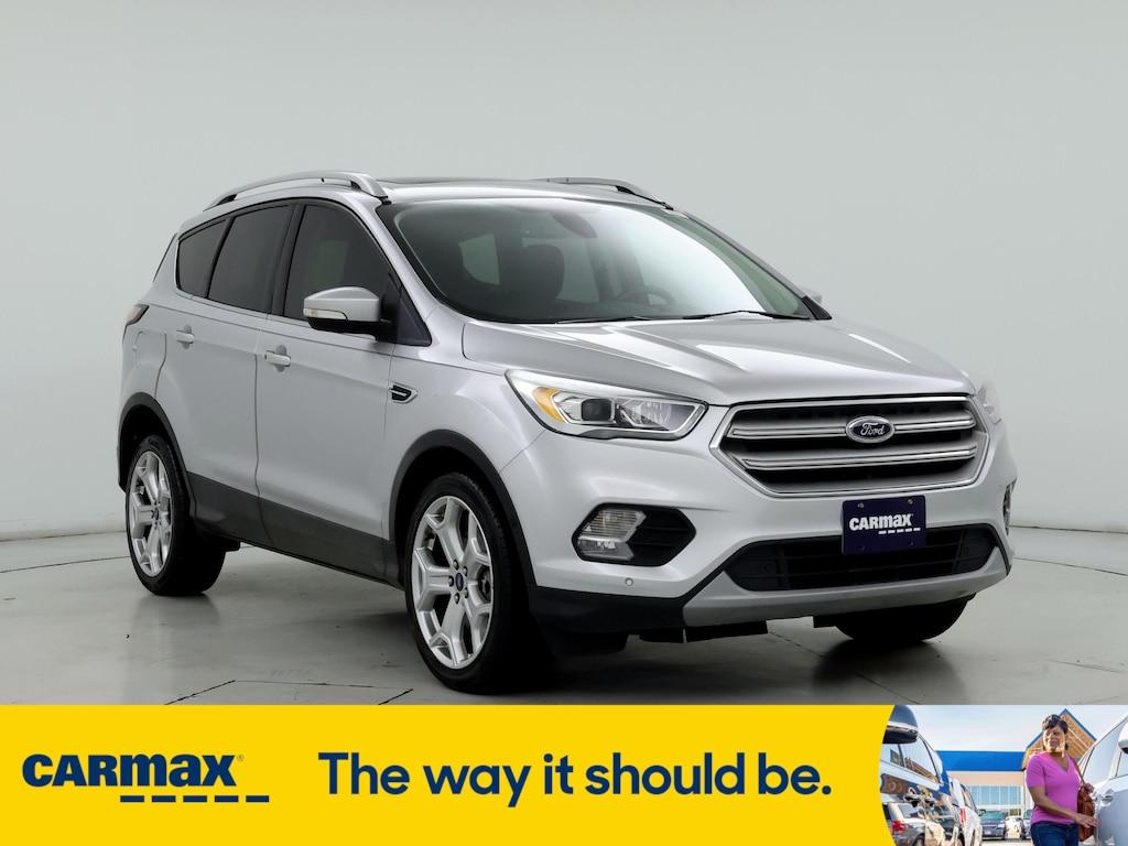 used 2018 Ford Escape car, priced at $19,998