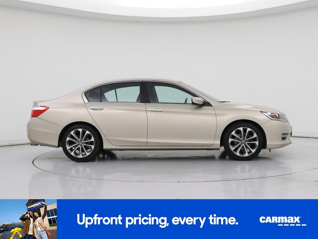used 2014 Honda Accord car, priced at $15,998