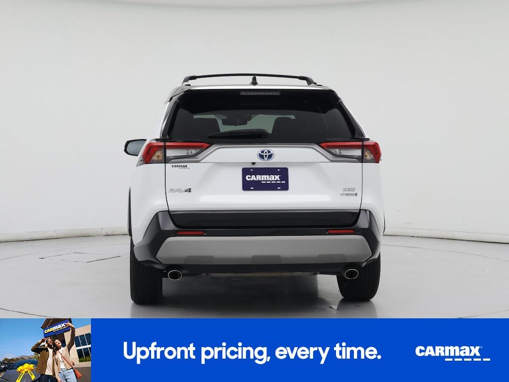 used 2023 Toyota RAV4 Hybrid car, priced at $38,998