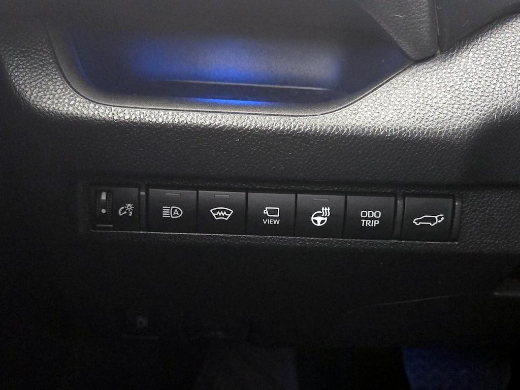 used 2023 Toyota RAV4 Hybrid car, priced at $38,998