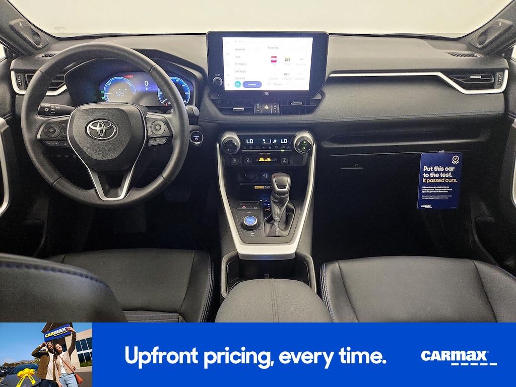 used 2023 Toyota RAV4 Hybrid car, priced at $38,998