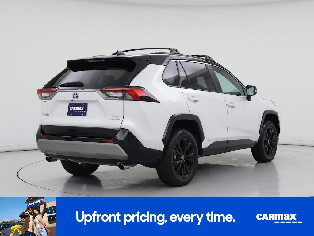 used 2023 Toyota RAV4 Hybrid car, priced at $38,998