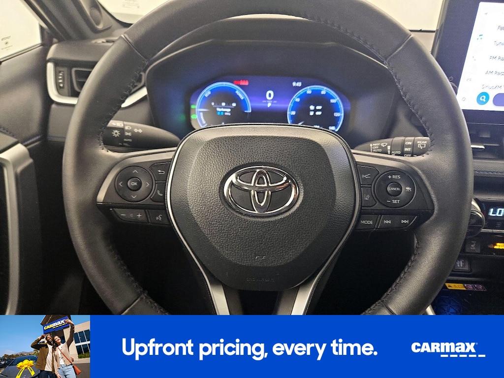 used 2023 Toyota RAV4 Hybrid car, priced at $38,998