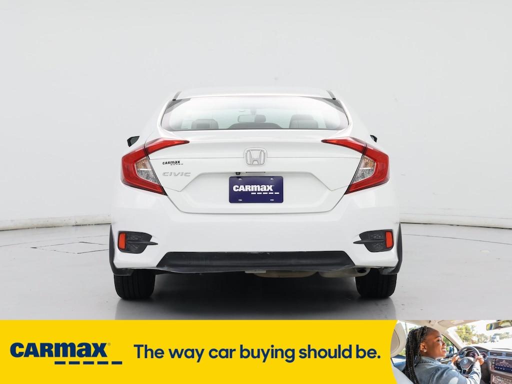 used 2018 Honda Civic car, priced at $16,998
