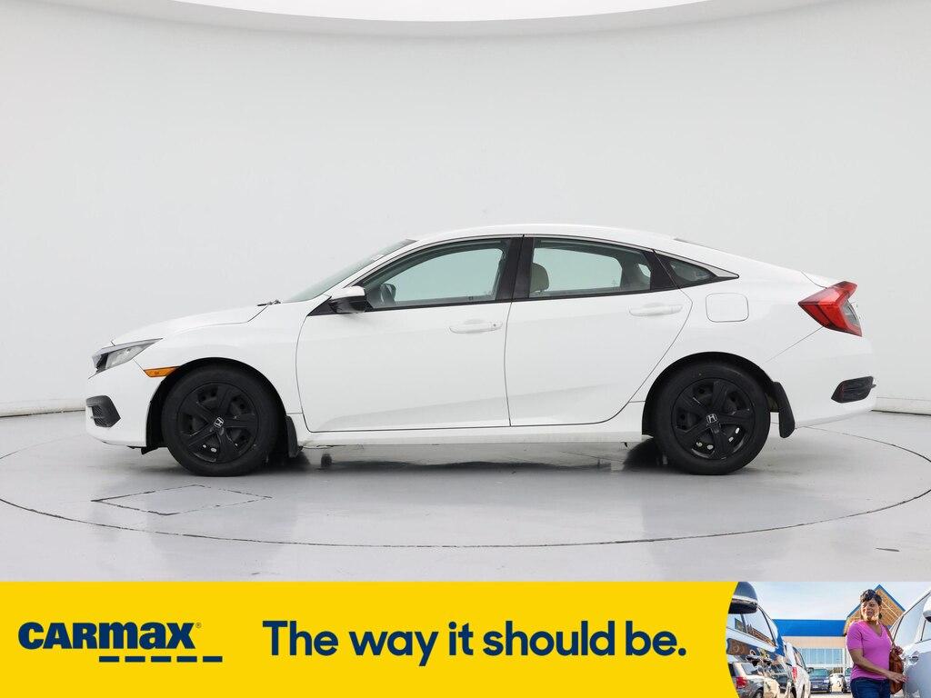 used 2018 Honda Civic car, priced at $16,998