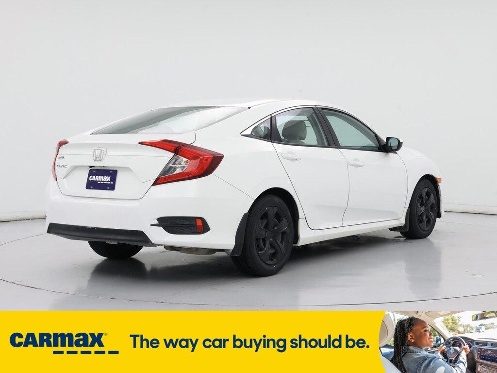 used 2018 Honda Civic car, priced at $16,998