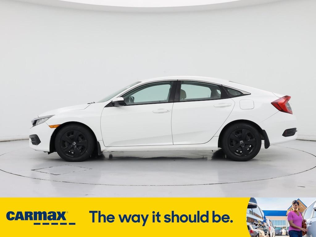 used 2018 Honda Civic car, priced at $16,998