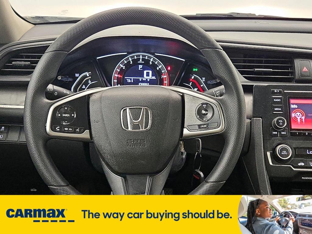 used 2018 Honda Civic car, priced at $16,998