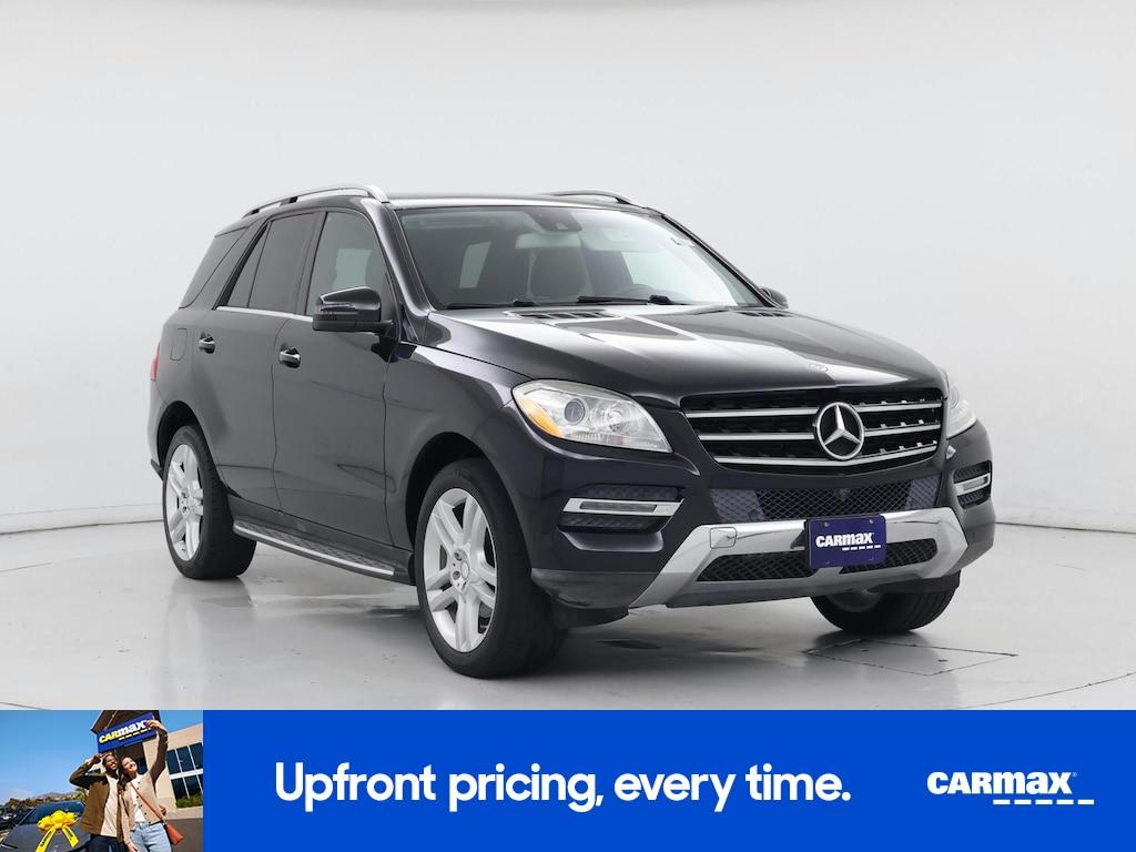 used 2015 Mercedes-Benz M-Class car, priced at $19,998