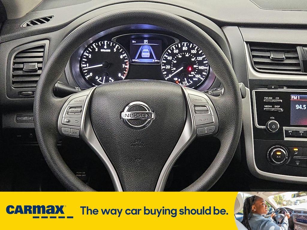 used 2016 Nissan Altima car, priced at $12,599