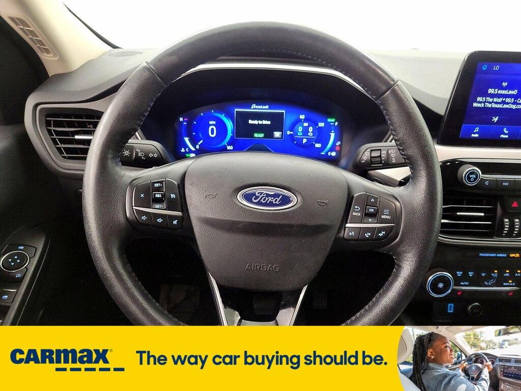used 2020 Ford Escape car, priced at $19,998