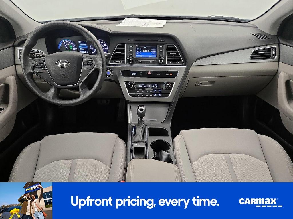 used 2016 Hyundai Sonata Hybrid car, priced at $17,998