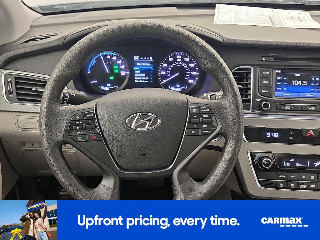 used 2016 Hyundai Sonata Hybrid car, priced at $17,998