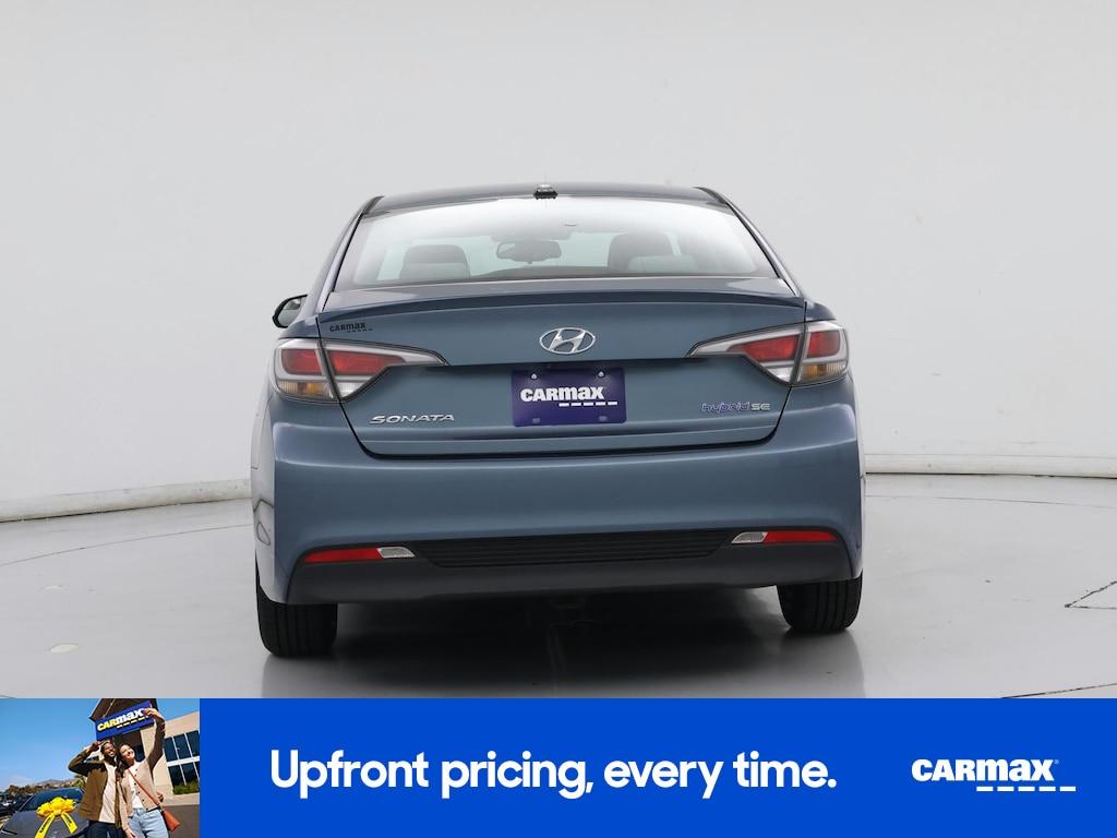 used 2016 Hyundai Sonata Hybrid car, priced at $17,998