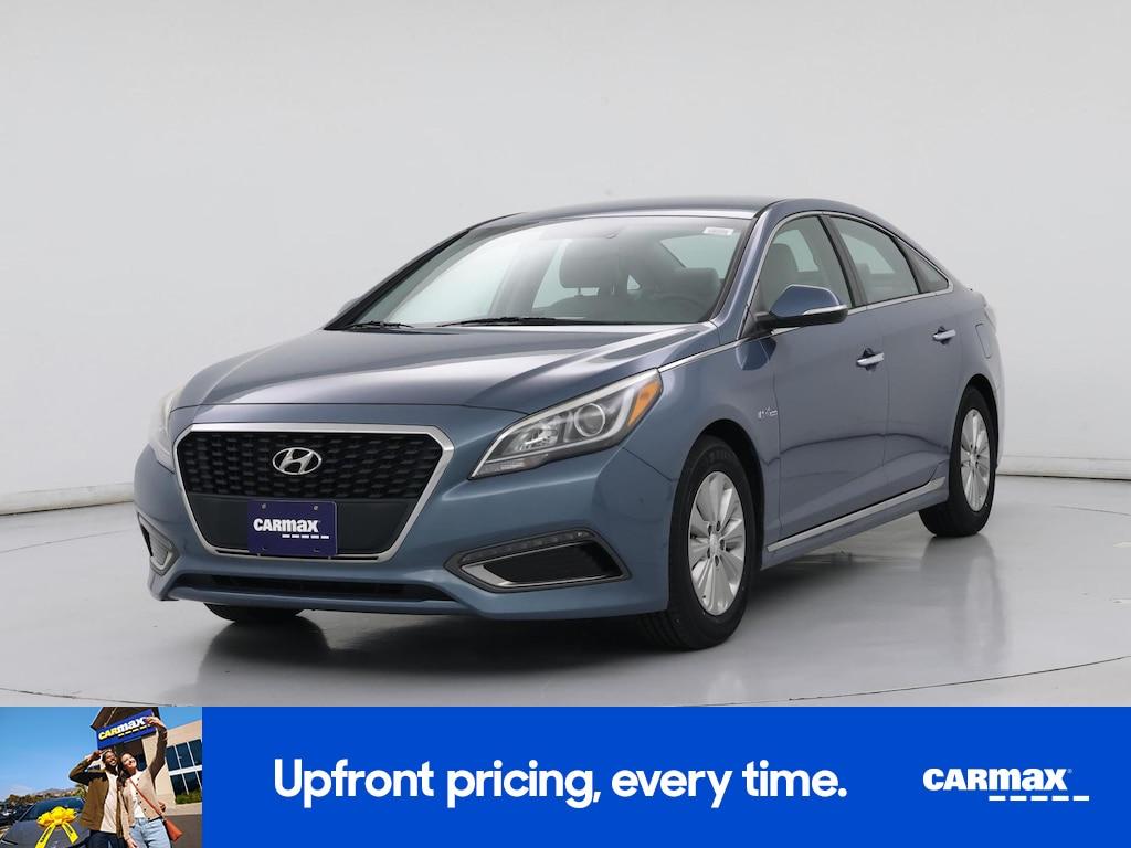 used 2016 Hyundai Sonata Hybrid car, priced at $17,998