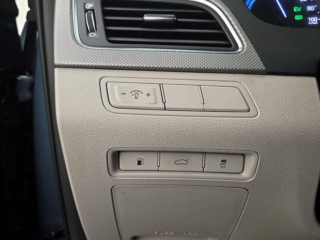 used 2016 Hyundai Sonata Hybrid car, priced at $17,998