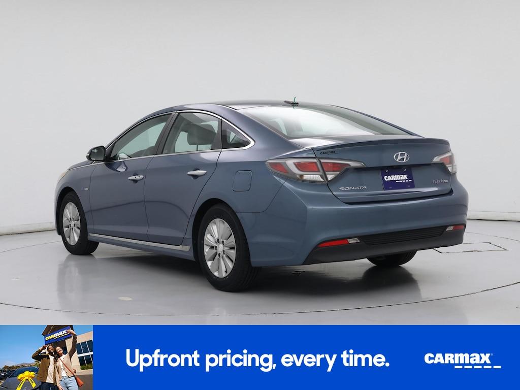 used 2016 Hyundai Sonata Hybrid car, priced at $17,998