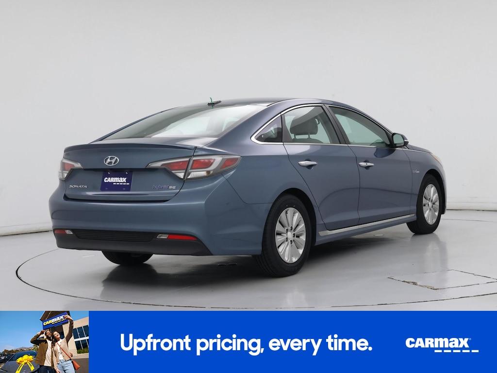 used 2016 Hyundai Sonata Hybrid car, priced at $17,998