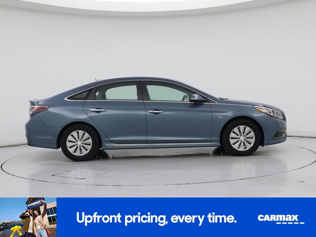used 2016 Hyundai Sonata Hybrid car, priced at $17,998