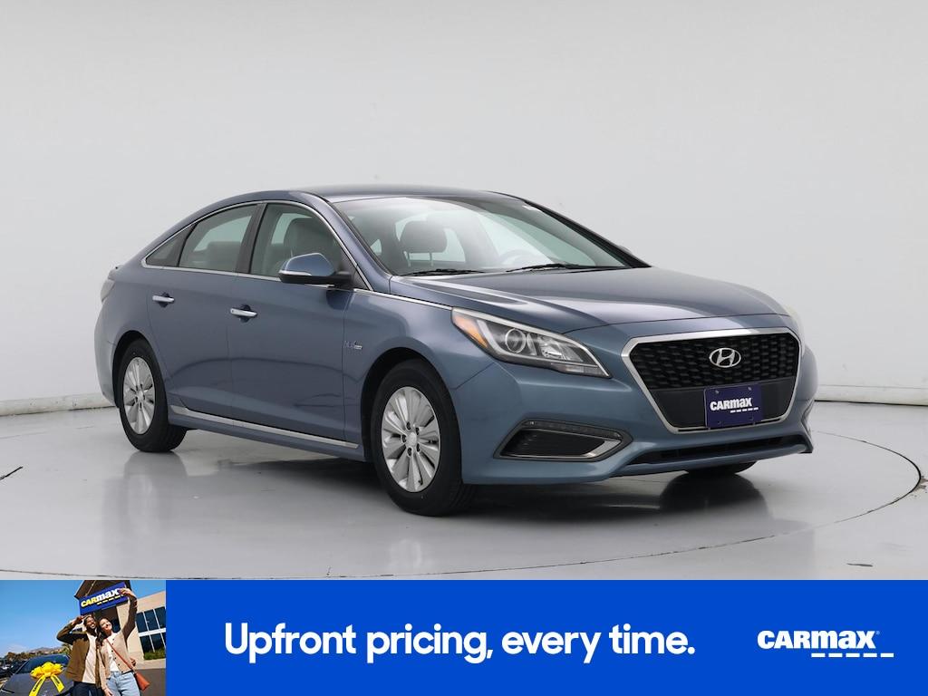 used 2016 Hyundai Sonata Hybrid car, priced at $17,998