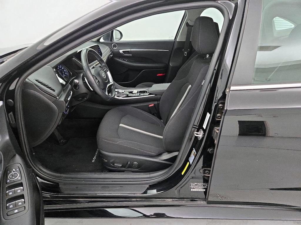 used 2023 Hyundai Sonata Hybrid car, priced at $25,998