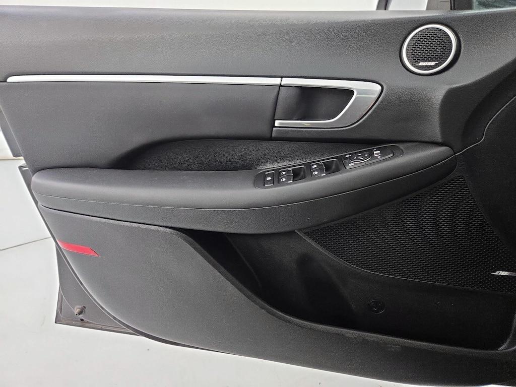 used 2023 Hyundai Sonata Hybrid car, priced at $25,998