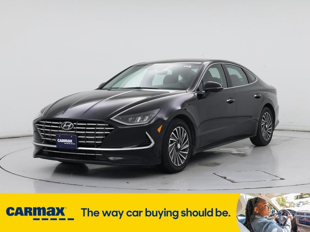 used 2023 Hyundai Sonata Hybrid car, priced at $25,998