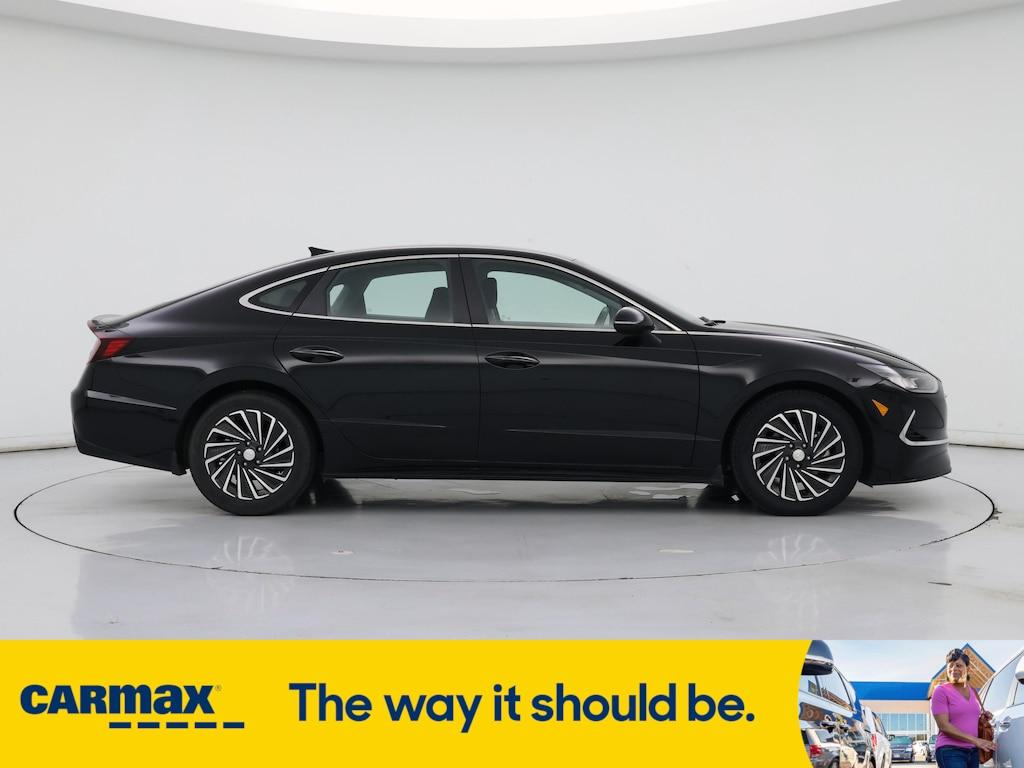 used 2023 Hyundai Sonata Hybrid car, priced at $25,998