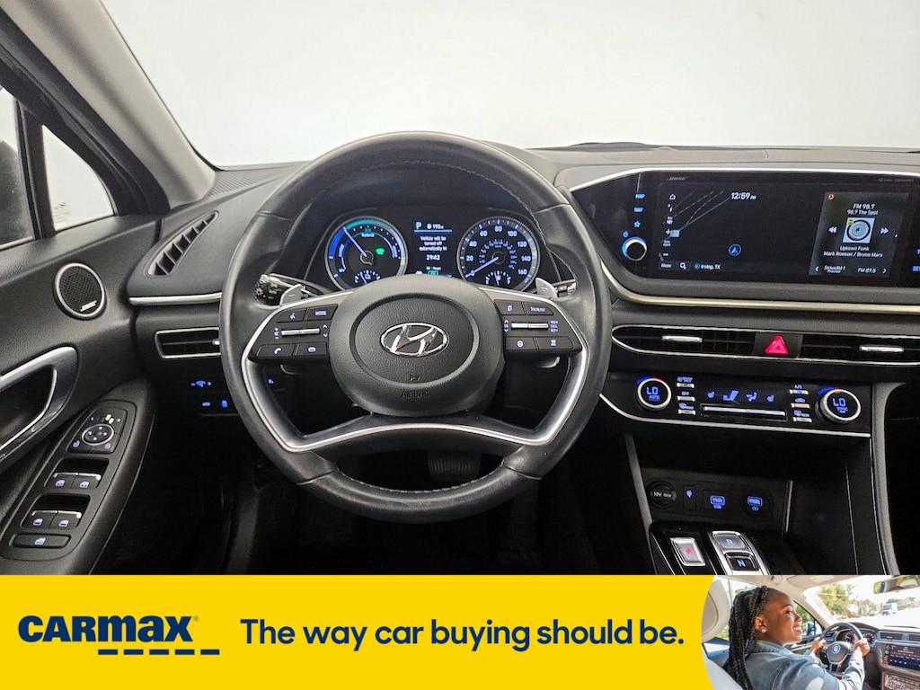 used 2023 Hyundai Sonata Hybrid car, priced at $25,998