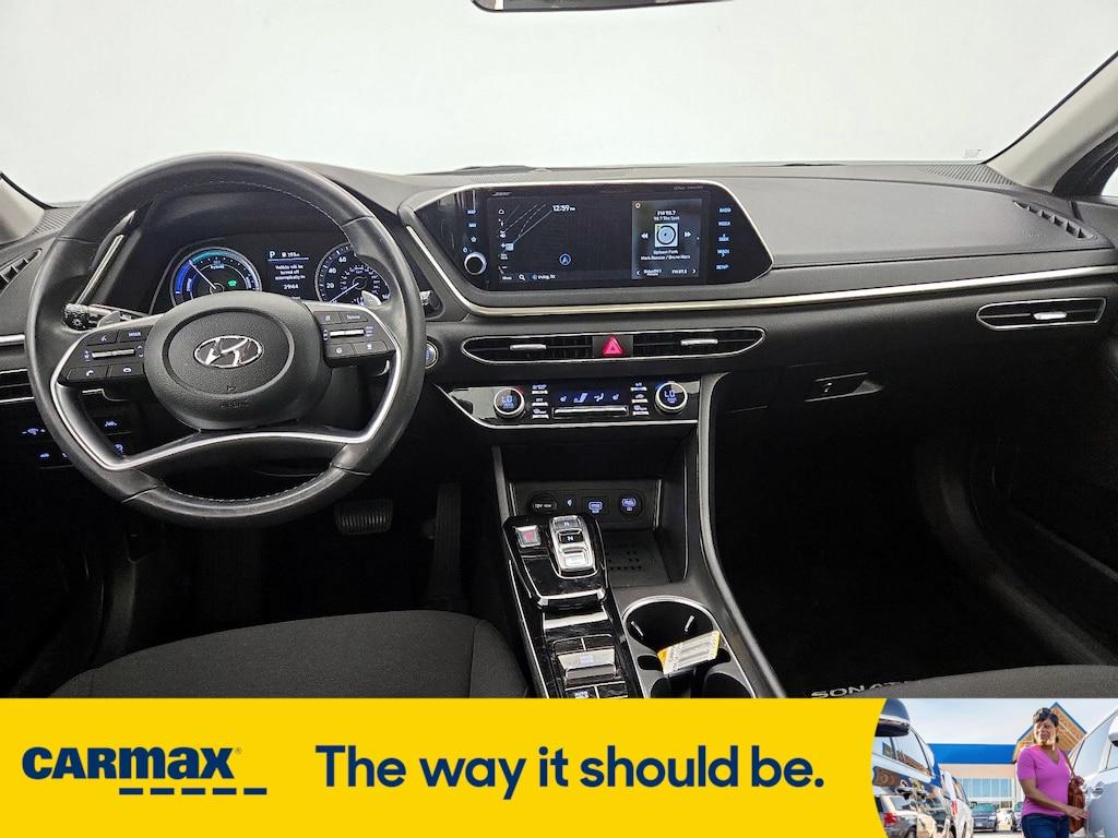 used 2023 Hyundai Sonata Hybrid car, priced at $25,998