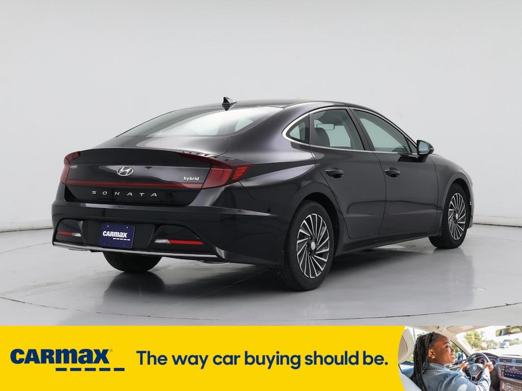 used 2023 Hyundai Sonata Hybrid car, priced at $25,998