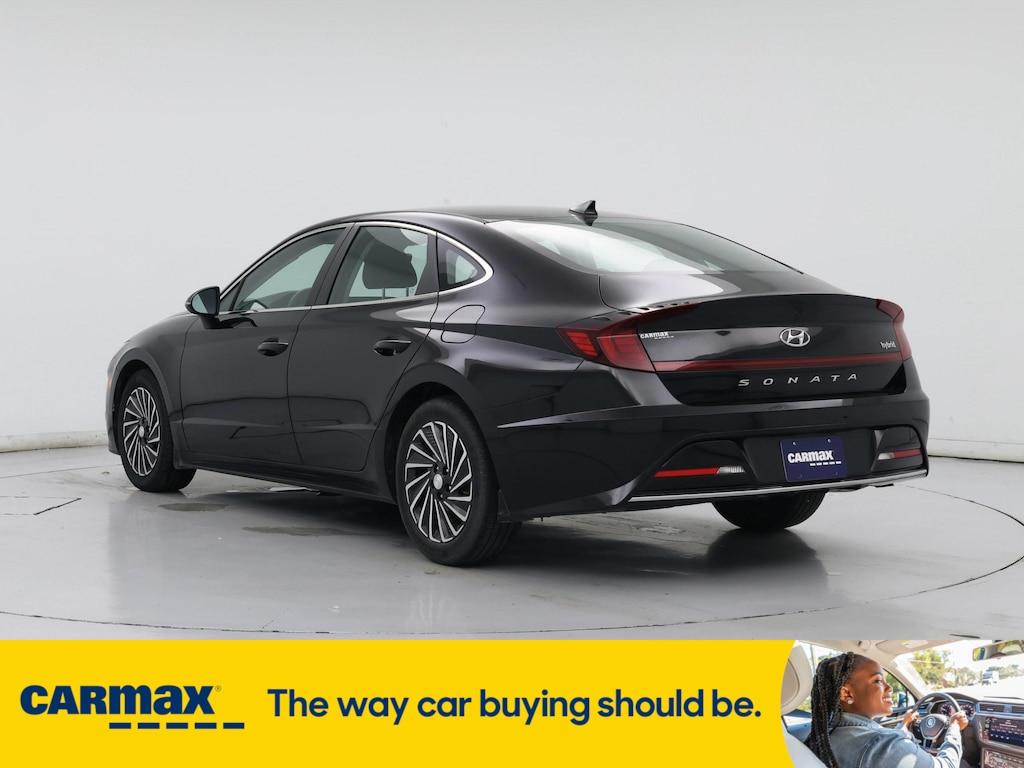used 2023 Hyundai Sonata Hybrid car, priced at $25,998