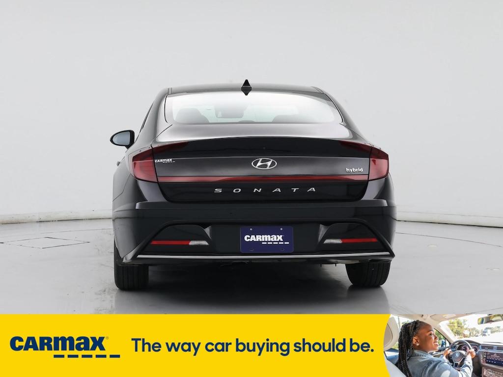 used 2023 Hyundai Sonata Hybrid car, priced at $25,998