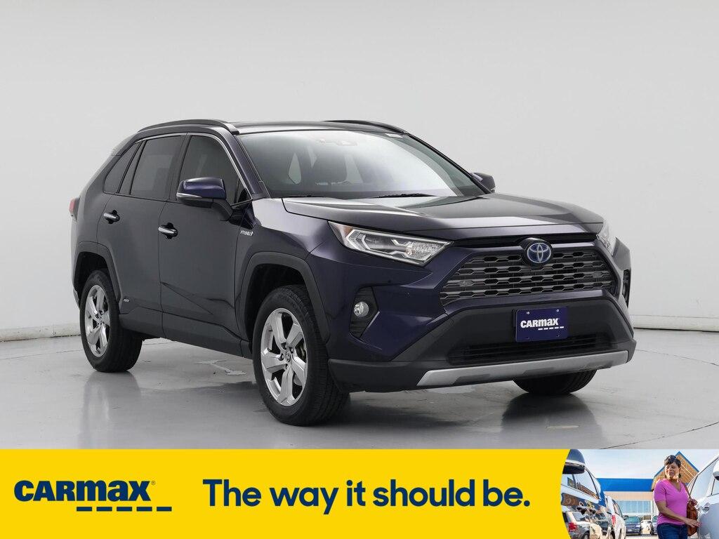 used 2021 Toyota RAV4 Hybrid car, priced at $31,998
