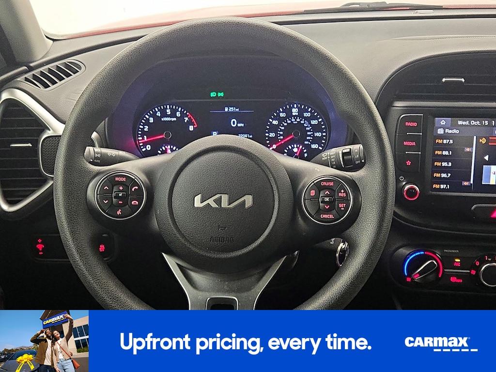 used 2022 Kia Soul car, priced at $17,998