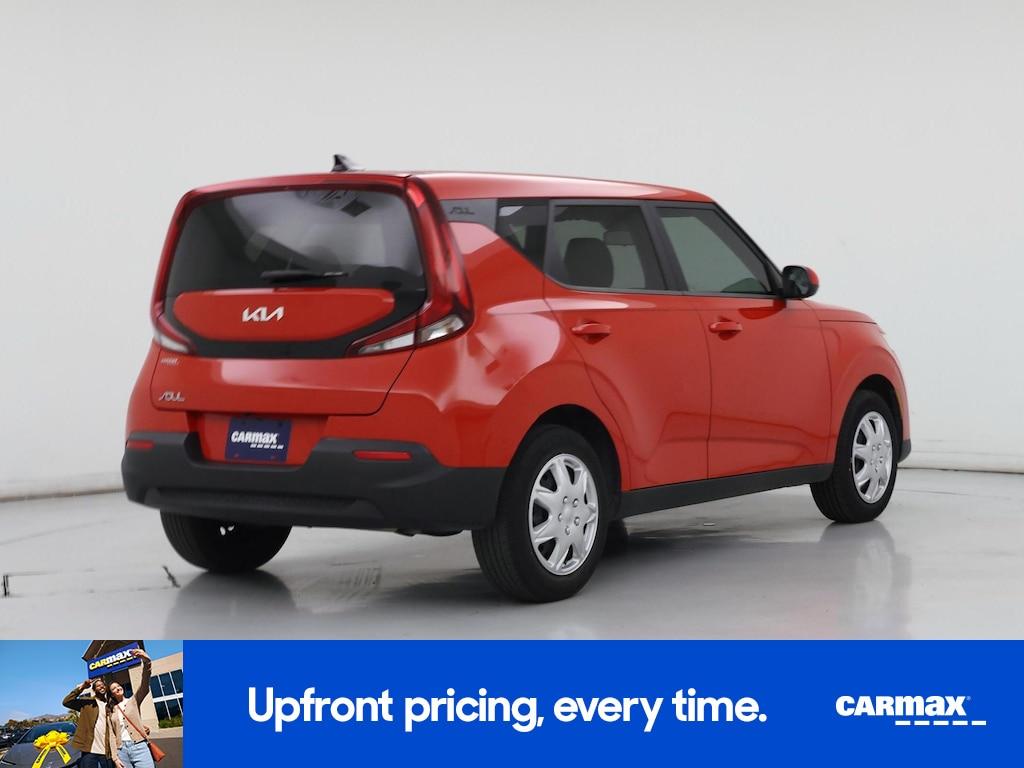 used 2022 Kia Soul car, priced at $17,998
